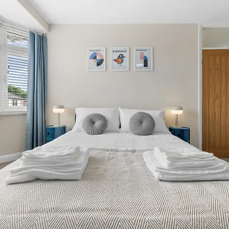 Warwick Uni-Modern 3 Bed House Free Parking, Wifi, Garden Villa Coventry Exterior photo